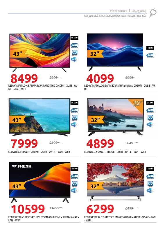 hyper-one offers from 25jun to 3jun 2025 عروض هايبر وان من 25 يونيو حتى 3 يونيو 2025 صفحة رقم 1